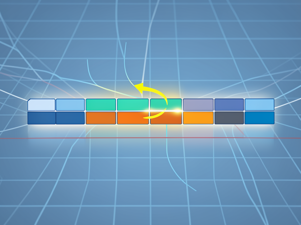 Illustration of common prefix skipping in an adaptive sorting algorithm showing reduced comparisons