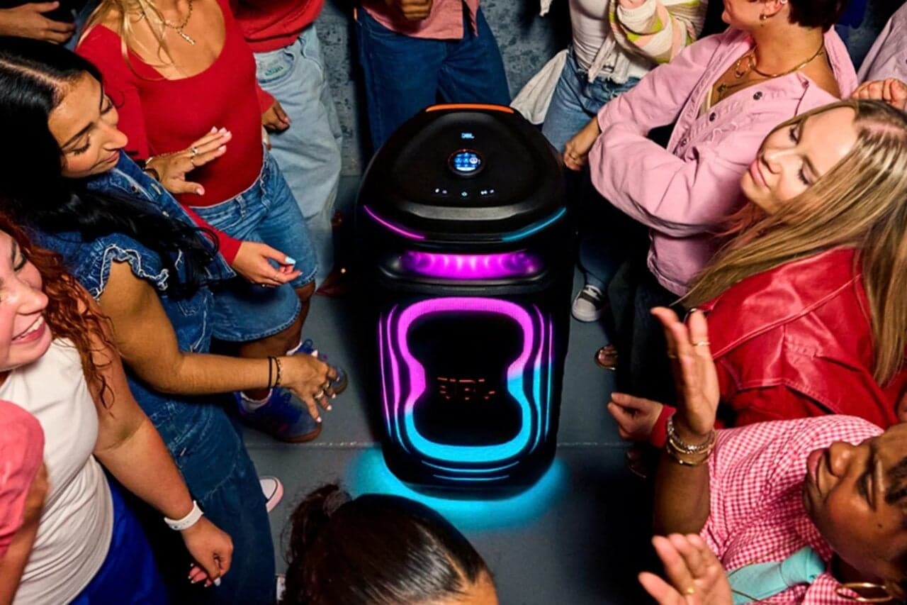 JBL PartyBox Ultimate Uses AI to Strip Vocals for Karaoke