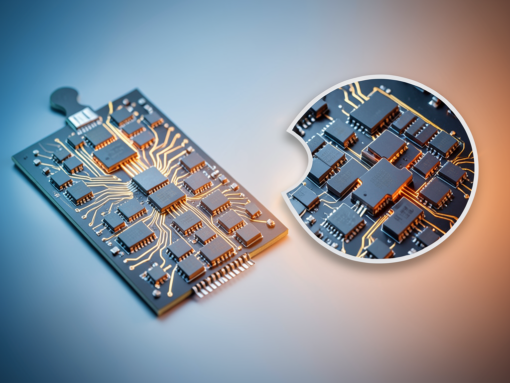Qualcomm and Huawei logos representing a patent licensing agreement for LogicFolding chip technology