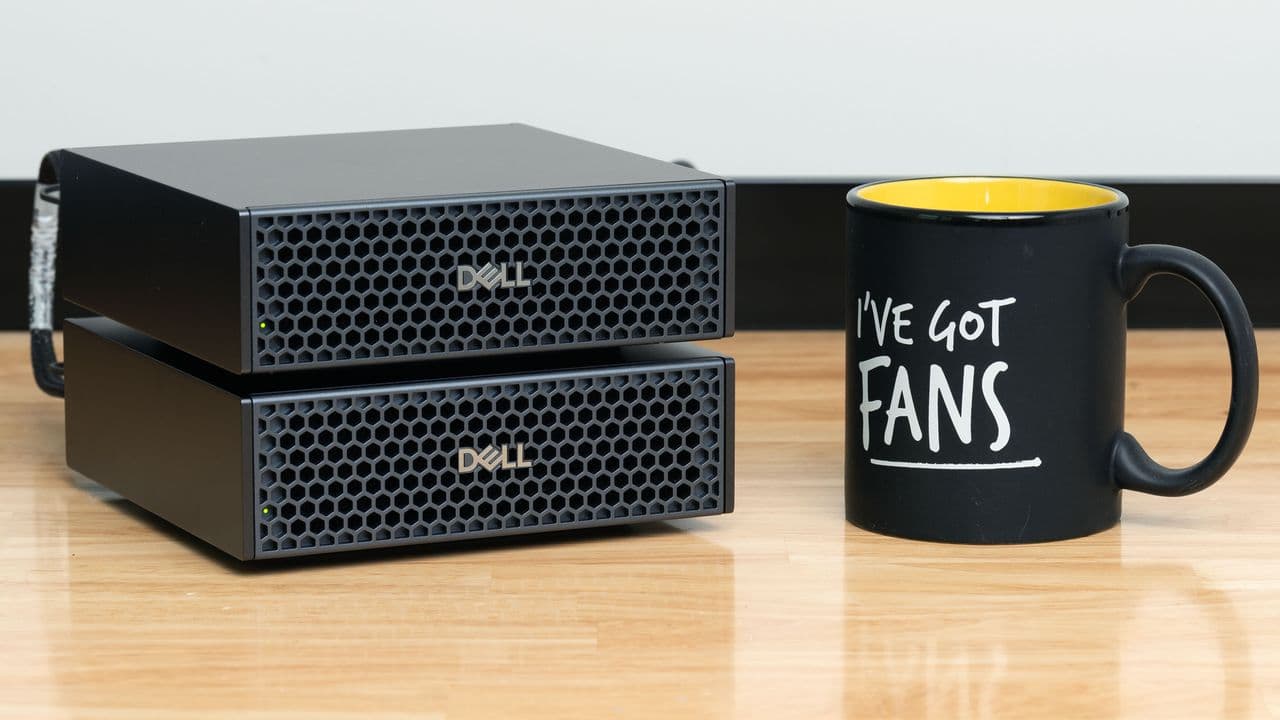 Pair of Dell Pro Max GB10 Systems Creates a 256GB Local AI Cluster