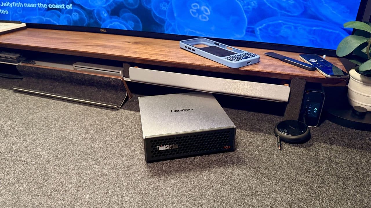Lenovo ThinkStation PGX Targets Local AI Workloads in Compact Design