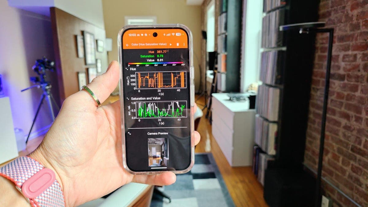How a Free App Turns Smartphones into a Portable Science Lab