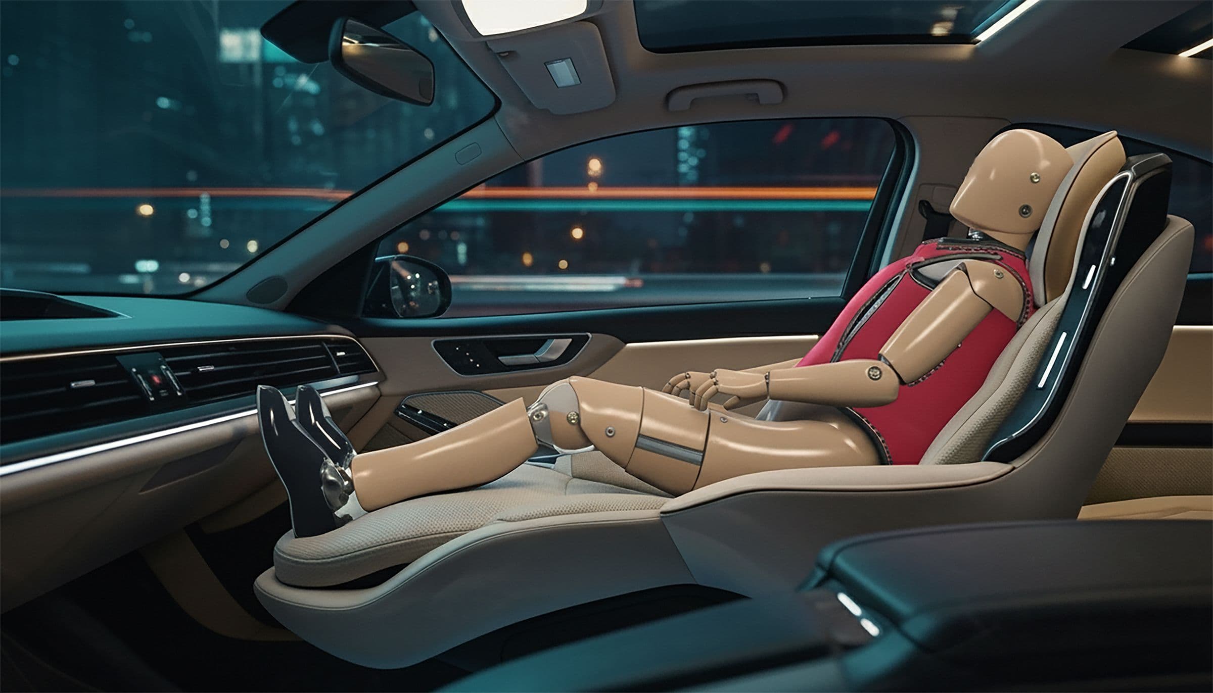 How Self-Driving Cars Are Rewriting the Rules of Crash Safety