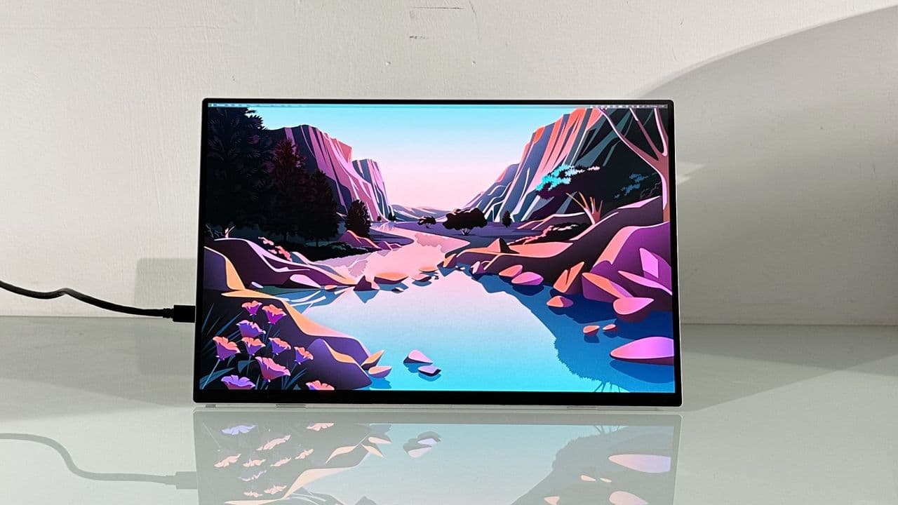 Acer Portable OLED Monitor Shows the Pitfalls of Anti-Glare Screens