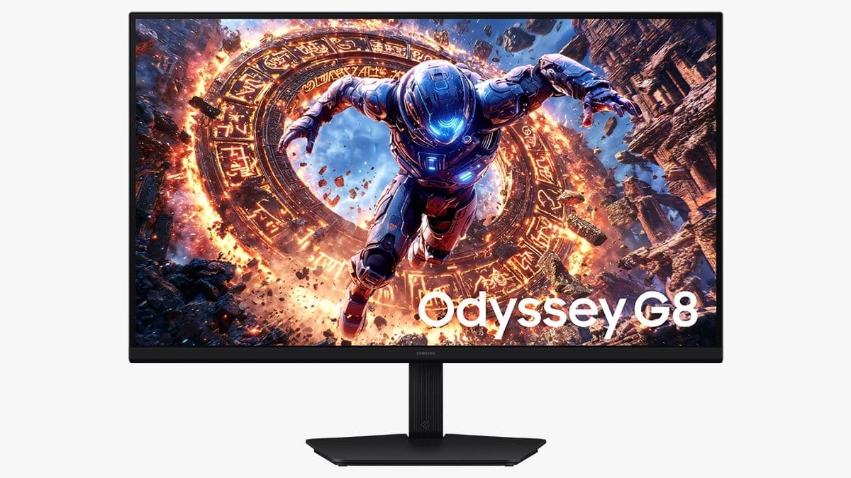 Samsung unveils Odyssey gaming monitors with 5K and 6K displays