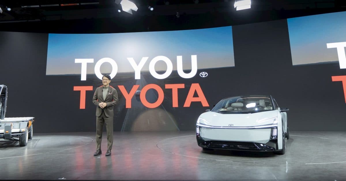 Toyota Plans an All-Electric Corolla in Major EV Push