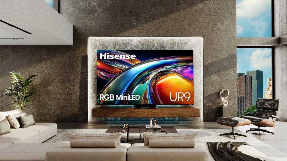 Hisense UR8 Brings RGB Mini-LED Tech to Mainstream TV Market