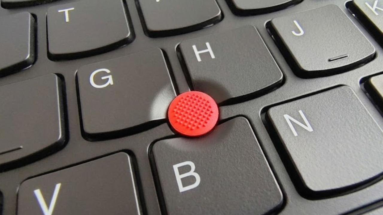 The Magenta Lie That Saved ThinkPad's Iconic Red TrackPoint