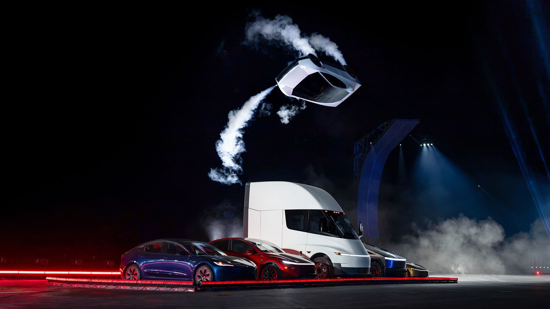 Tesla Roadster's SpaceX Thrusters Raise Safety Questions