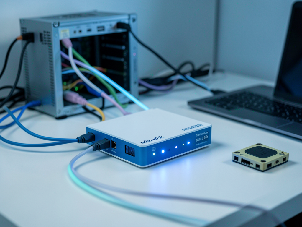 MikroTik Powers Advanced HomeLab Networking Projects