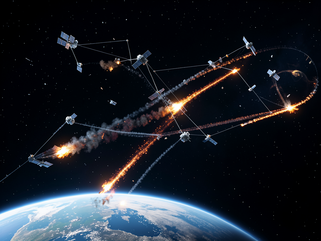 SpaceX Orbital Data Centers Create New E-Waste Crisis for Earth