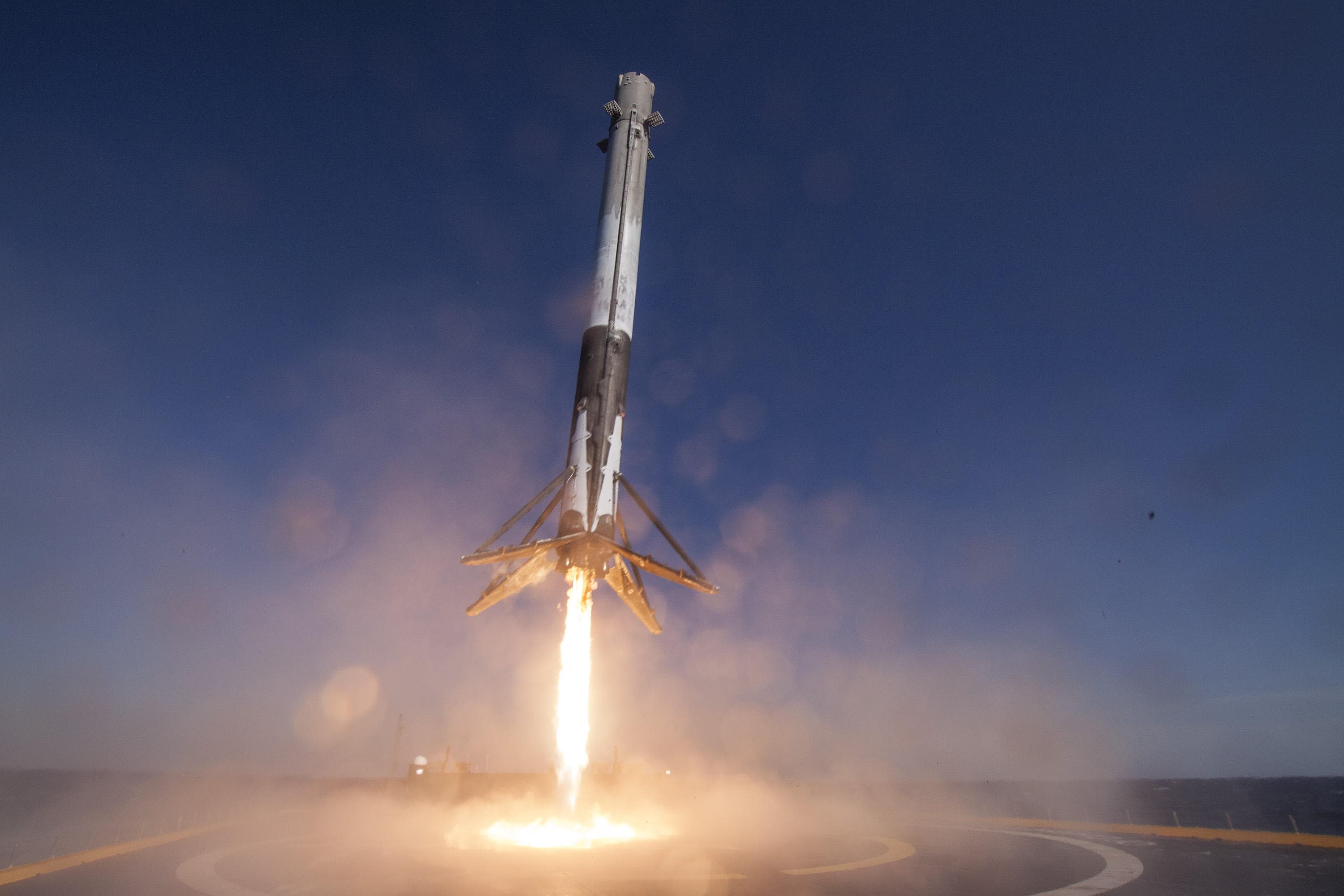 SpaceX Rocket Crash Highlights Growing Space Debris Threat