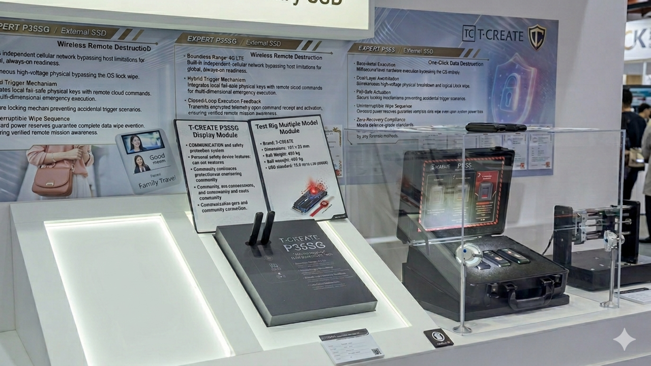 New SSD Lets Users Wipe Data Remotely via Built-in 4G