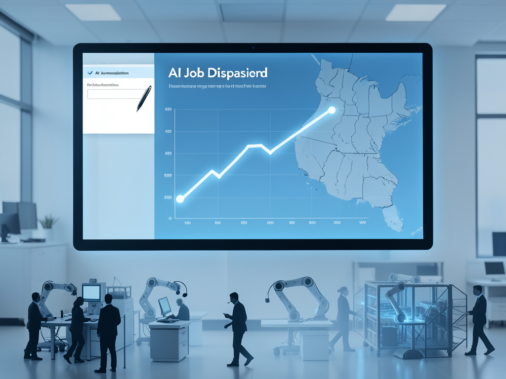 California Debuts State-Level Tracker for AI-Driven Job Displacement