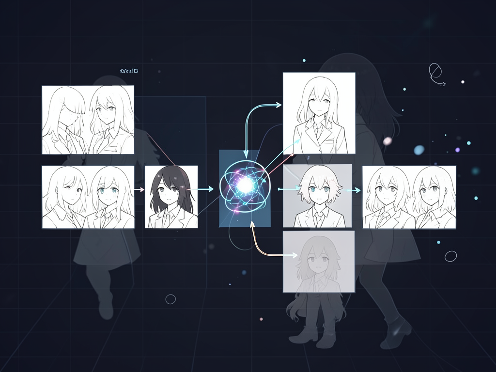 How AI Anime Is Created: Inside the Automated Animation Workflow