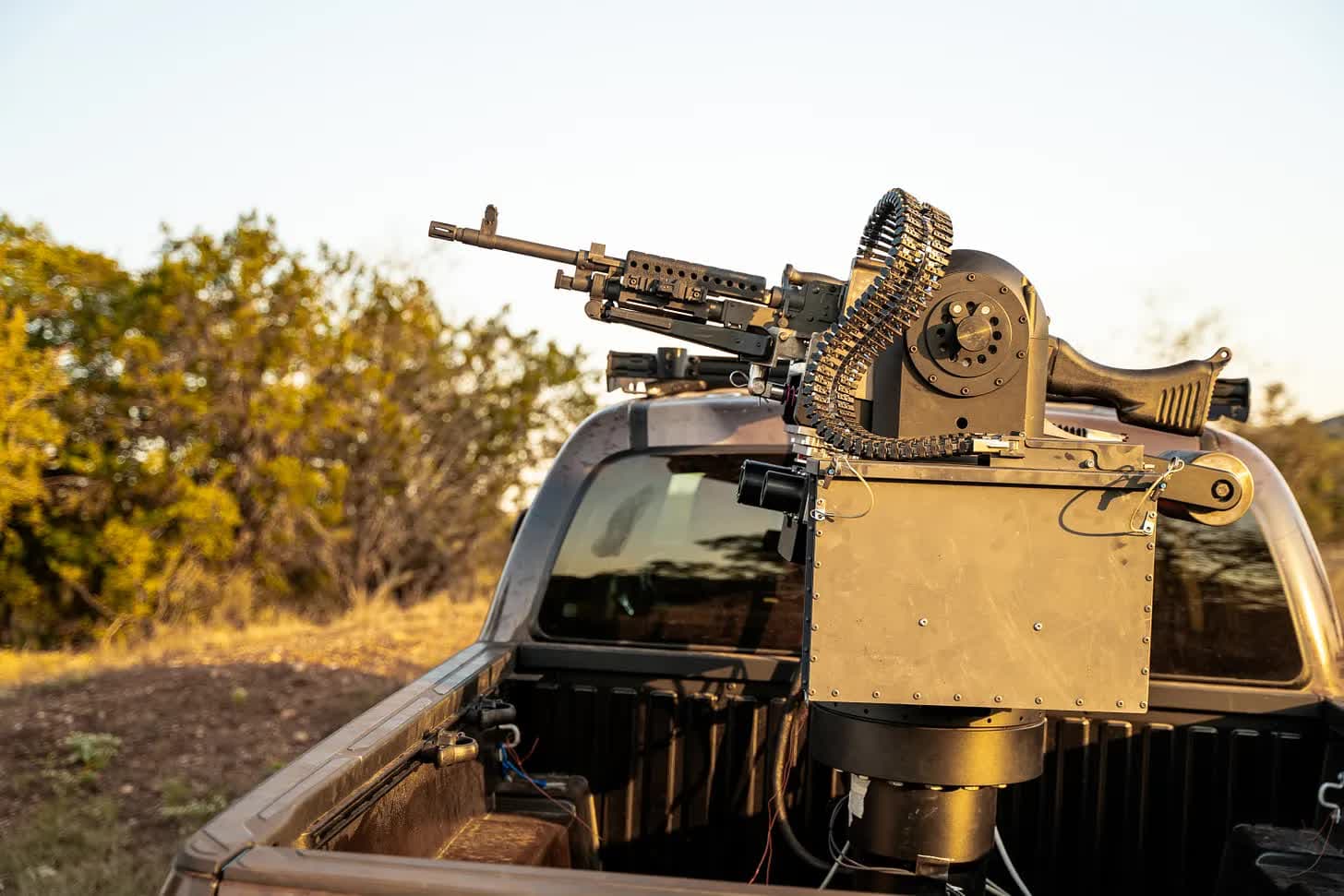 AI-Powered Turret Can Track Humans Despite Anti-Drone Label