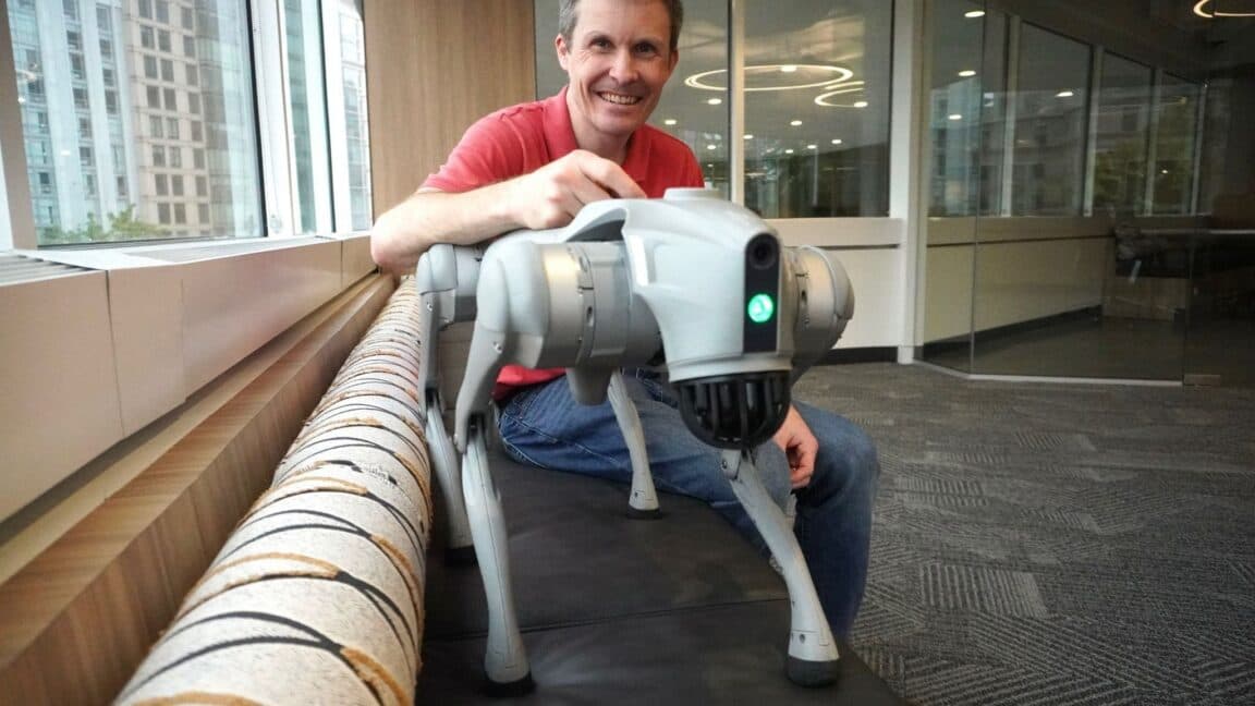 Affordable Robot Dog From China Draws Crowds and Questions