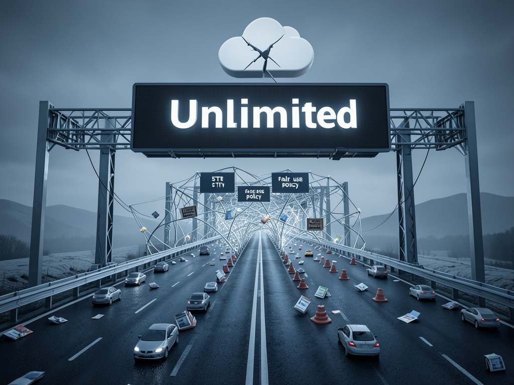 What Unlimited Cloud Storage Marketing Really Means for Users
