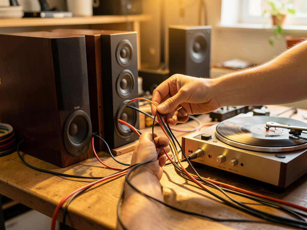 Why Building Your Own Home Audio System Delivers a Psychological Payoff