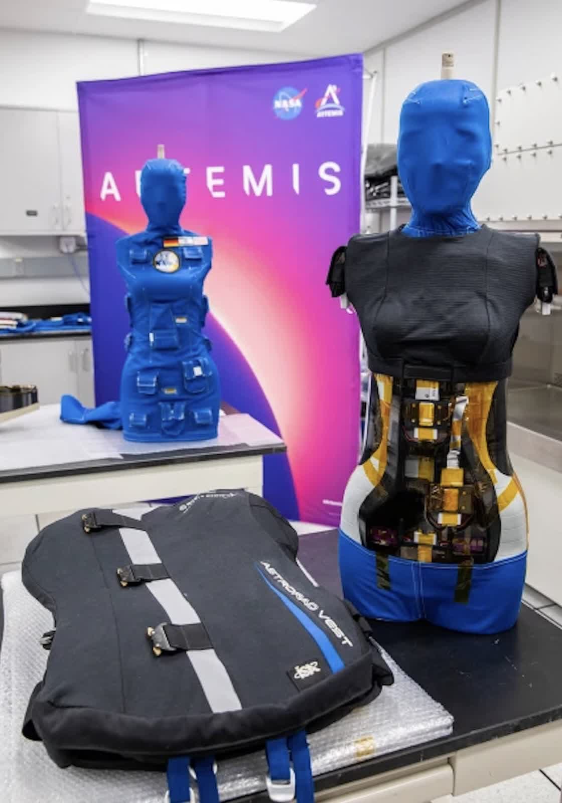Radiation Vest Cuts Solar Storm Exposure 60% for Moon Astronauts