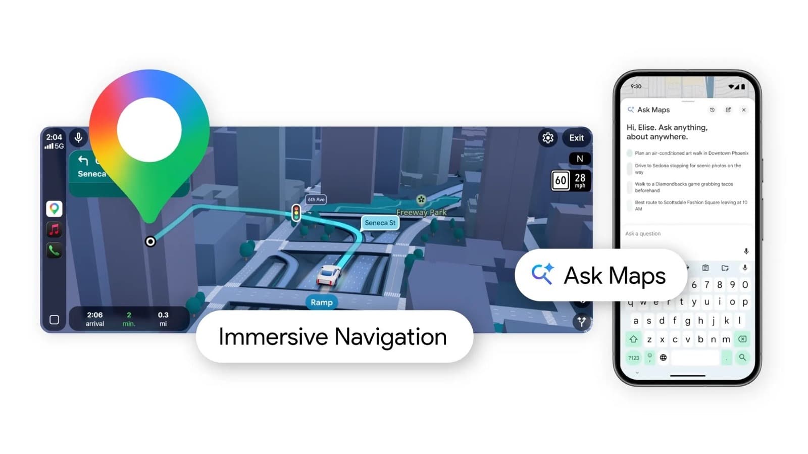 Google Maps Adds Conversational AI With Gemini Integration