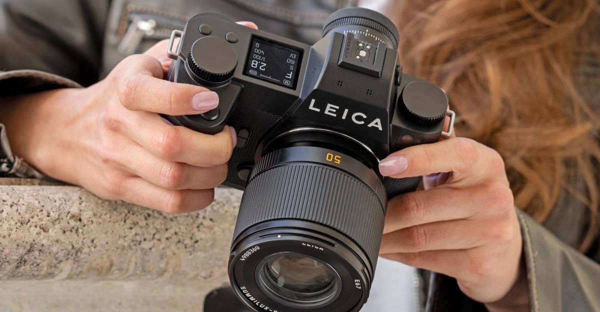 Leica SL3-P Offers 44-Megapixel Stills and 8K Video Without the Red Dot