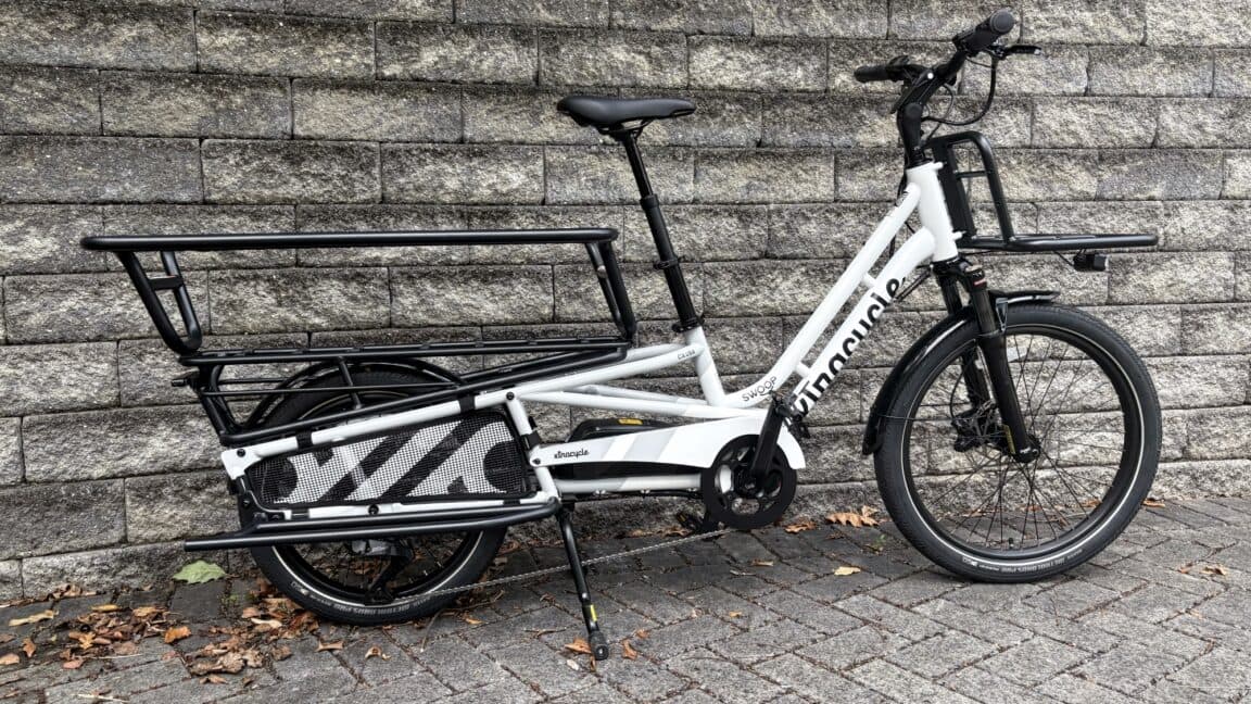 Automatic Shifting Arrives for Cargo Bikes With Xtracycle Swoop ASM