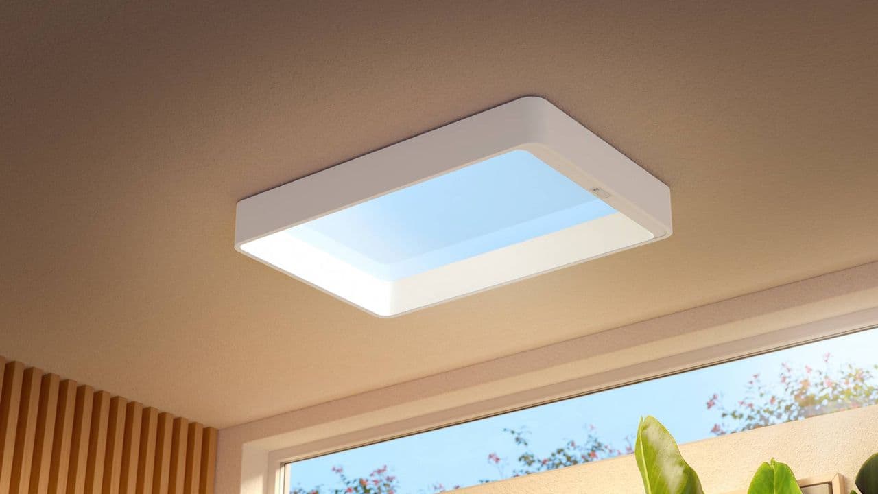 Philips Skylight Ceiling Light Raises Questions About Smart Home Standards
