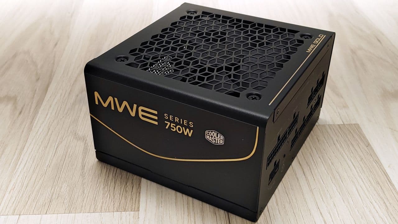 Cooler Master MWE Gold 750 V4 Delivers Verified Gold Efficiency at Mainstream Price