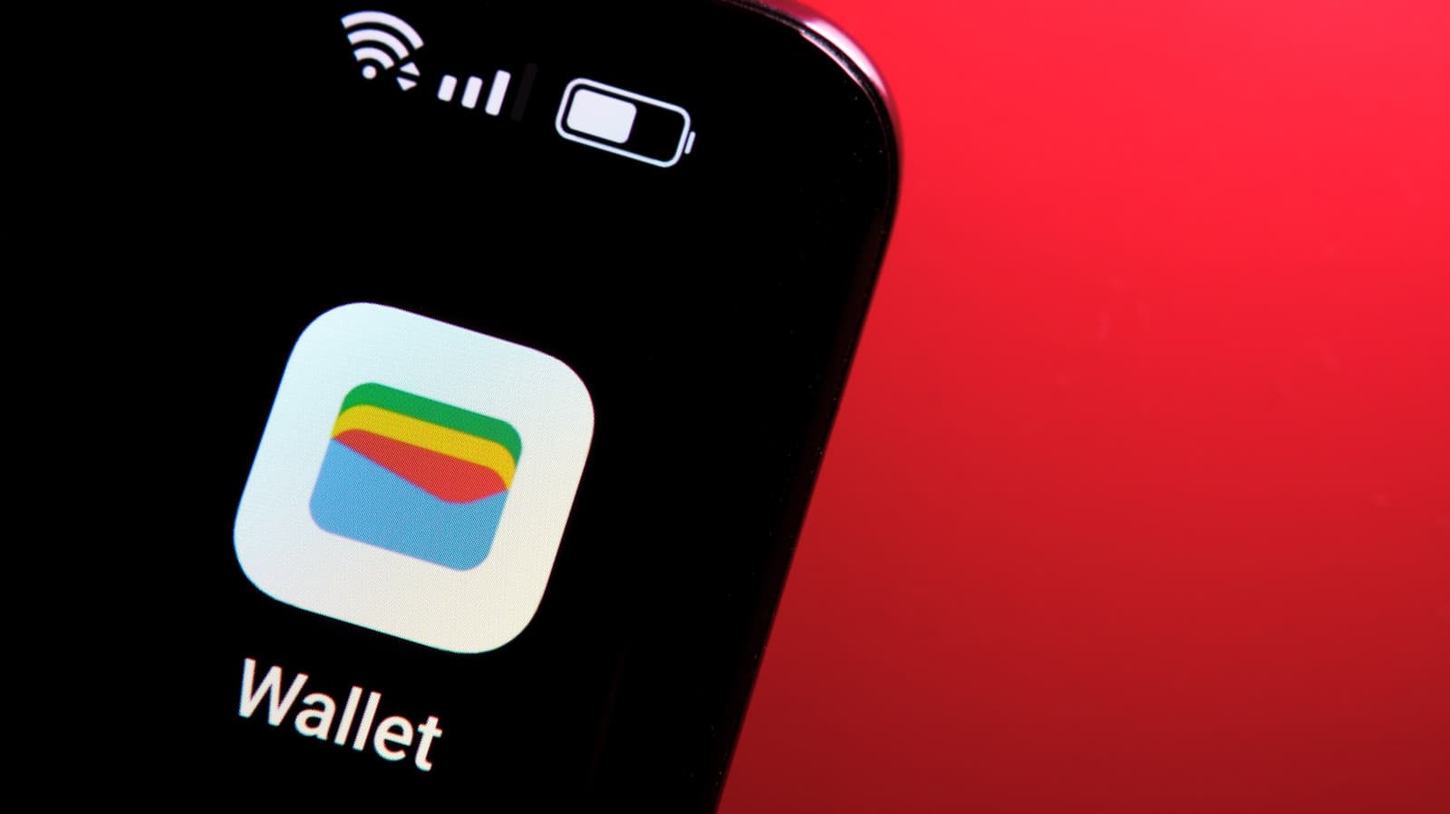 Google Wallet app interface on a smartphone showing age verification feature