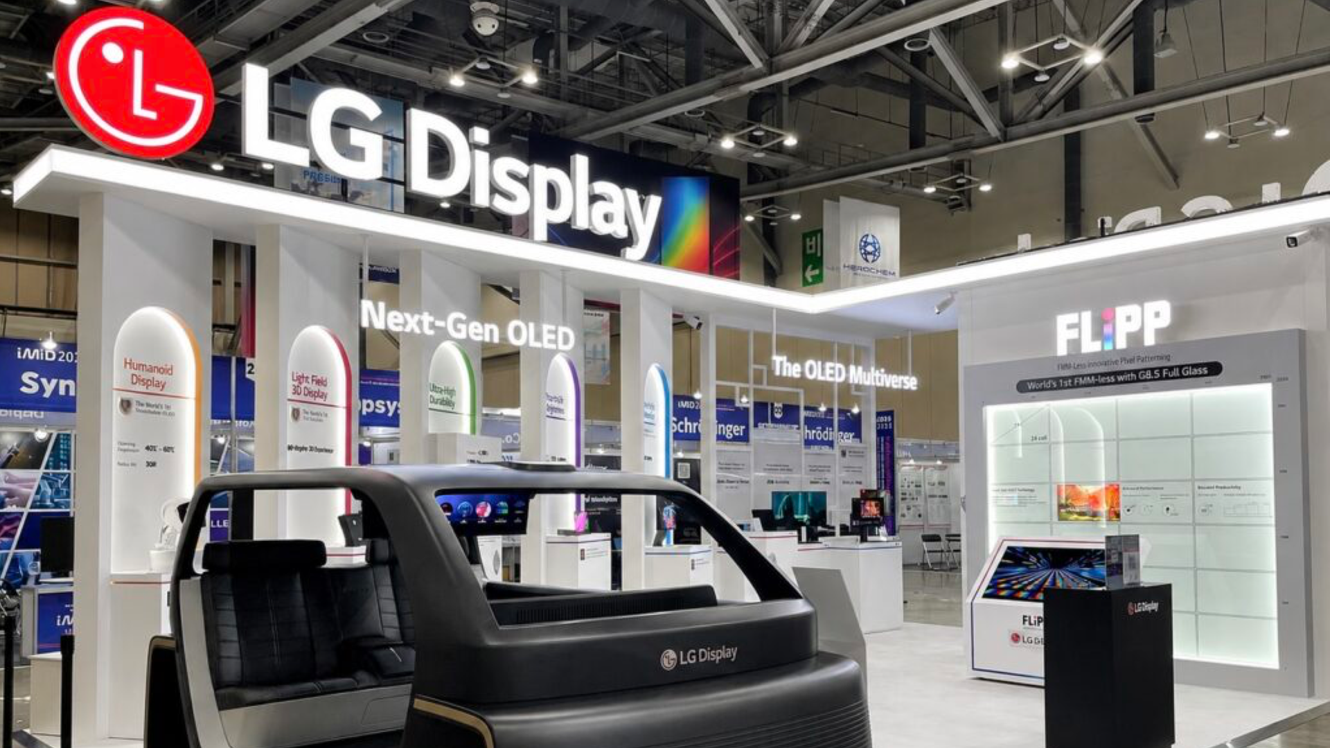 LG Display's FLiPP Tech Targets Laptops and Monitors Before TVs