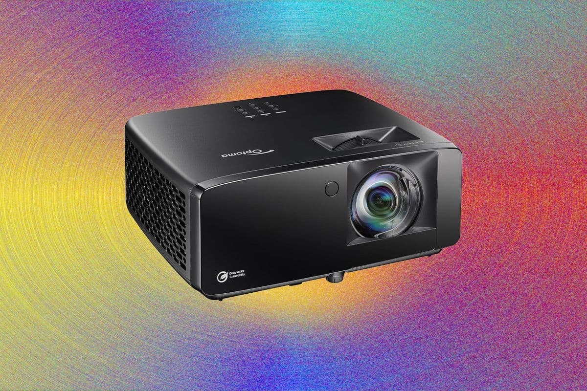 Optoma GT2400HDR Targets Home Golf Simulators With Laser Precision