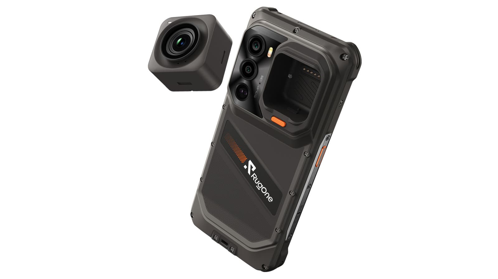 Rugged Phone Breaks Mold With Detachable Action Camera Module
