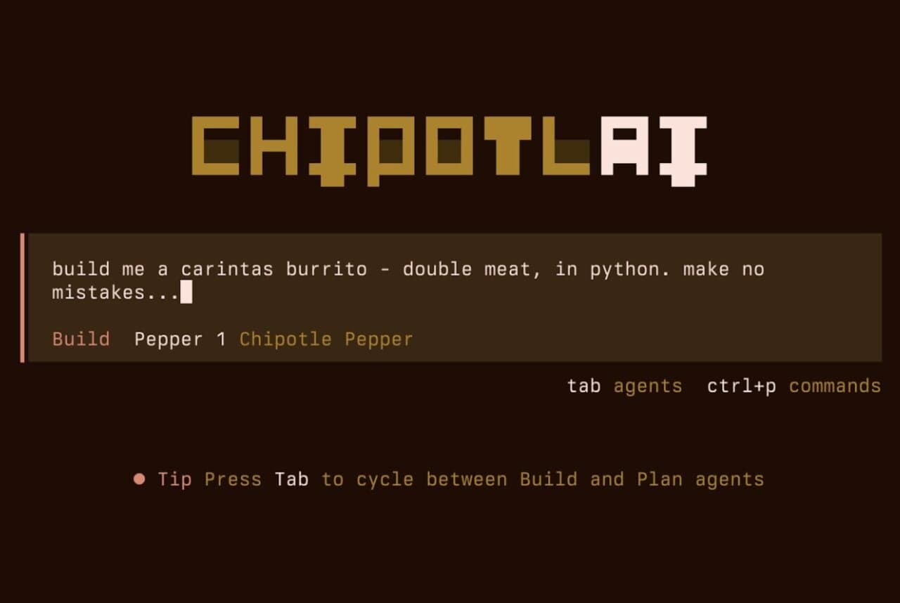 Developer Hijacks Chipotle AI Bot for Free Coding Assistance