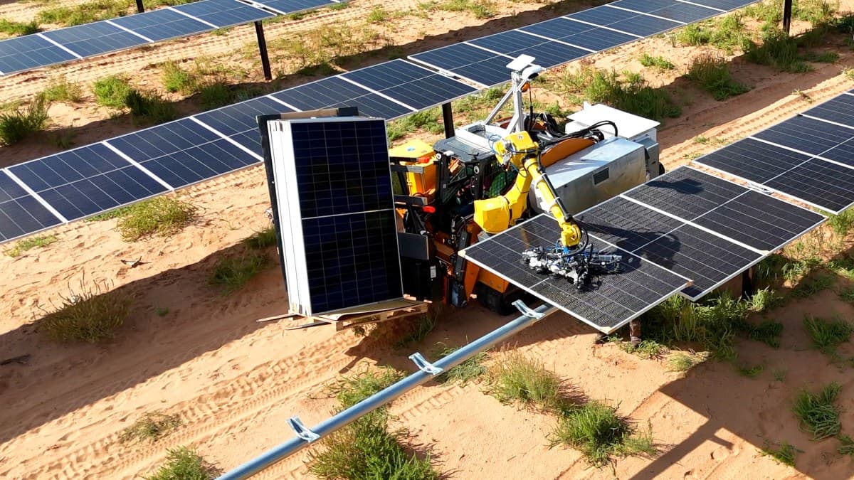 Gritt Raises $34 Million to Automate Solar Plant Construction With Robots