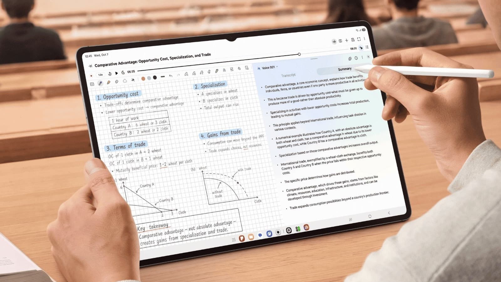 Comparison of Samsung Galaxy Tab S12 Ultra with several affordable Android tablets showing price differences