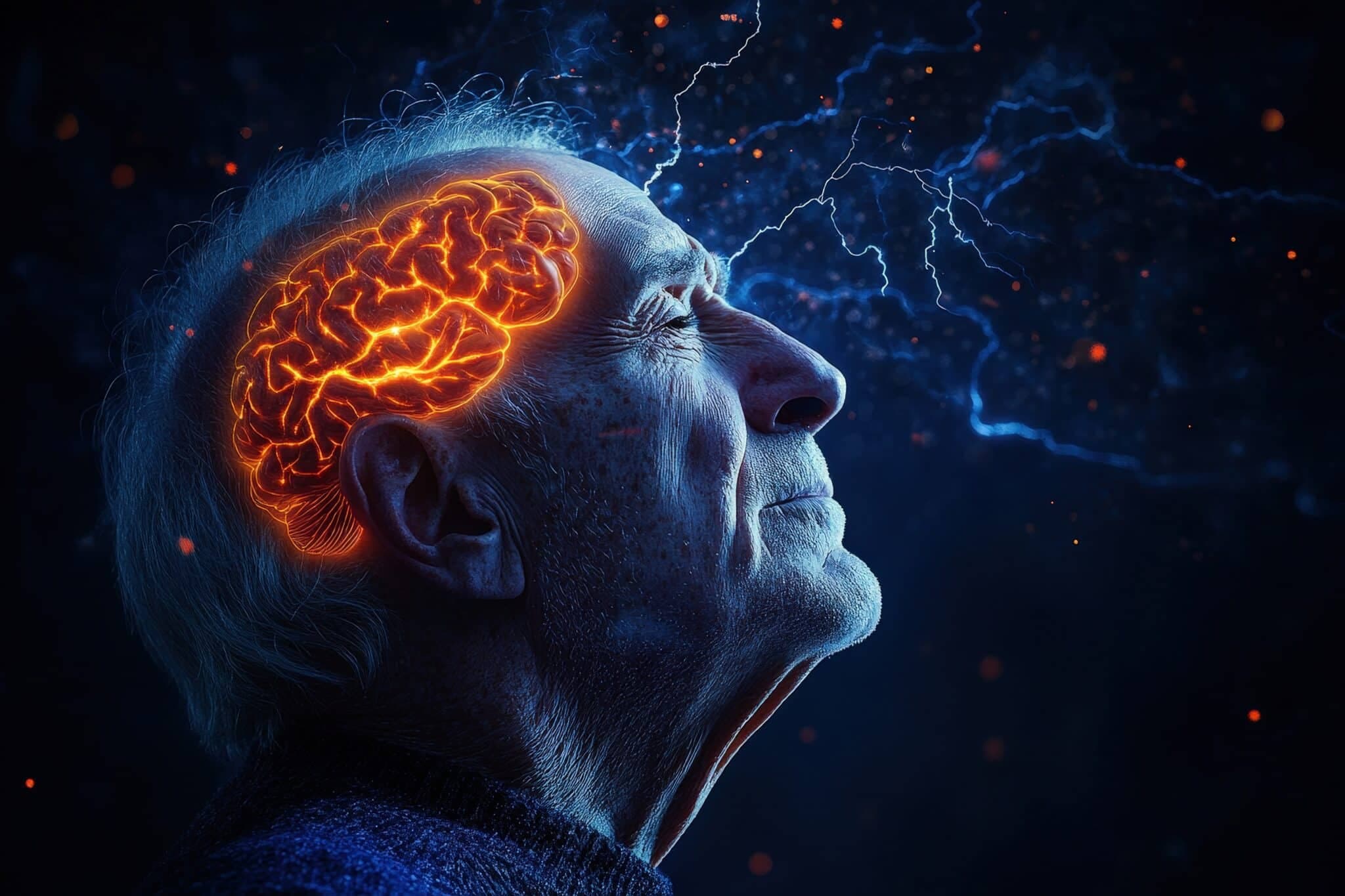 Aging Brains Blend Memories, Reshaping How We Understand Cognitive Decline