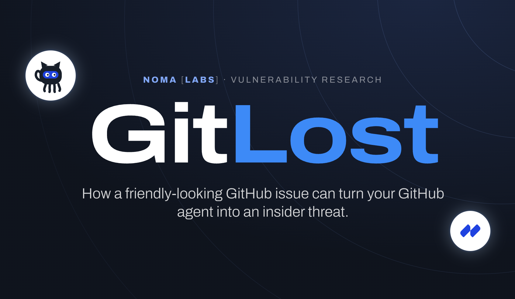 Illustration of a hacker exploiting an AI coding assistant to extract private source code from a GitHub repository
