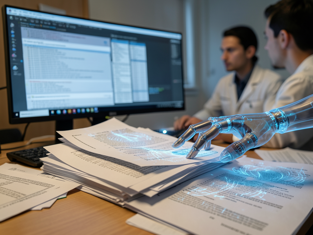 AI-Generated Papers Flood ArXiv, Threatening Research Credibility