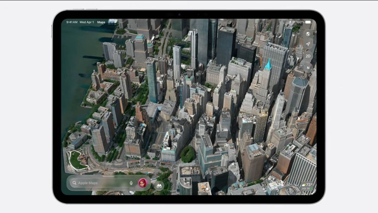 Apple Maps Flyover to Gain Gaussian Splatting in Future iOS Update