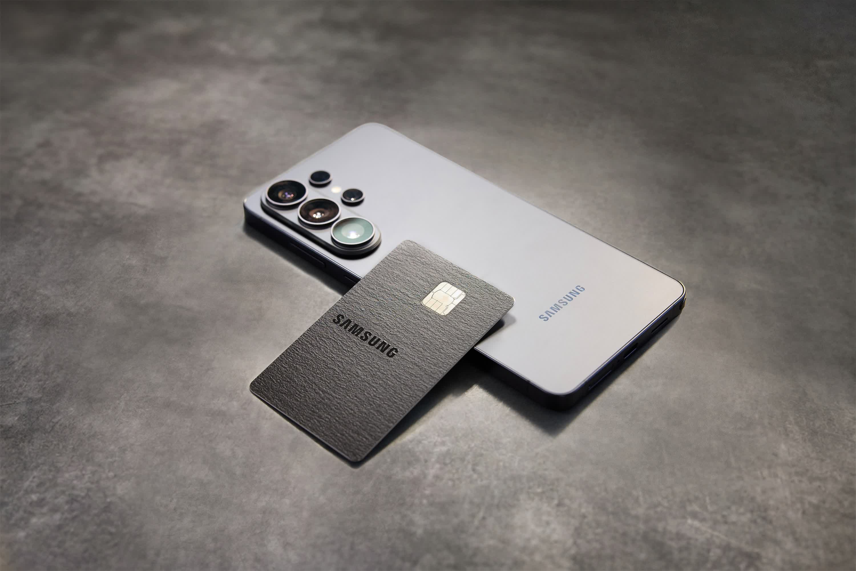 Samsung Galaxy Card virtual and metal credit card