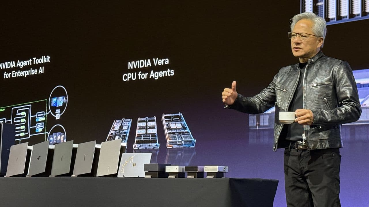 Nvidia Enters PC Market With RTX Spark Agentic AI Platform