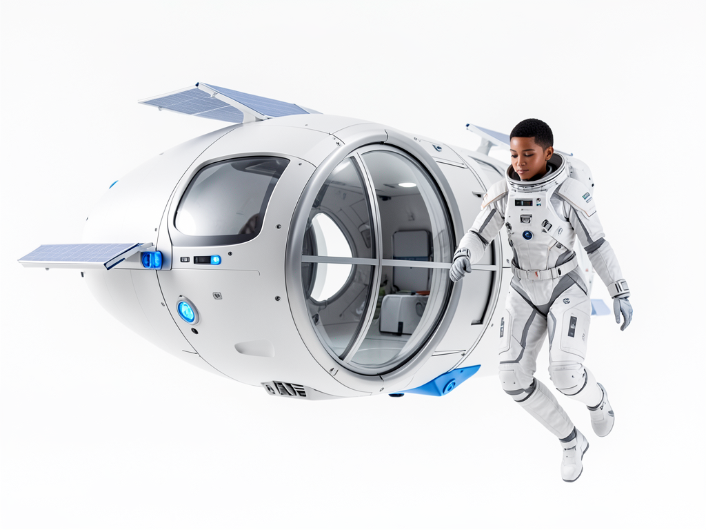 NASA Opens Competition for Commercial Space Stations as ISS Era Nears End