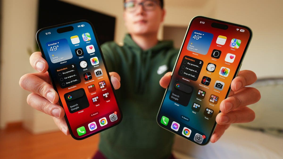 Anti-AI smartphones from Apple and Samsung tested by Expert for simplicity and privacy