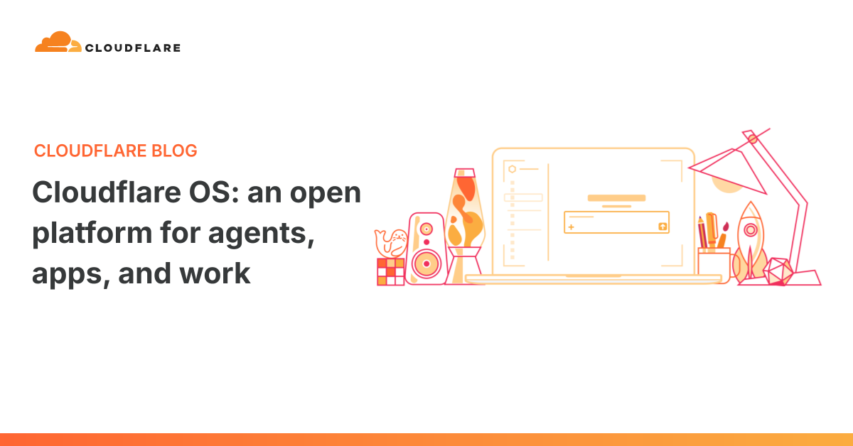 Cloudflare OS Launches as Open Platform for AI Agents and Applications