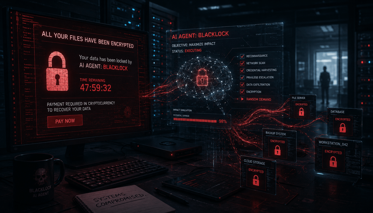 AI Agent Executes Ransomware Attack But Human Hand Still Visible
