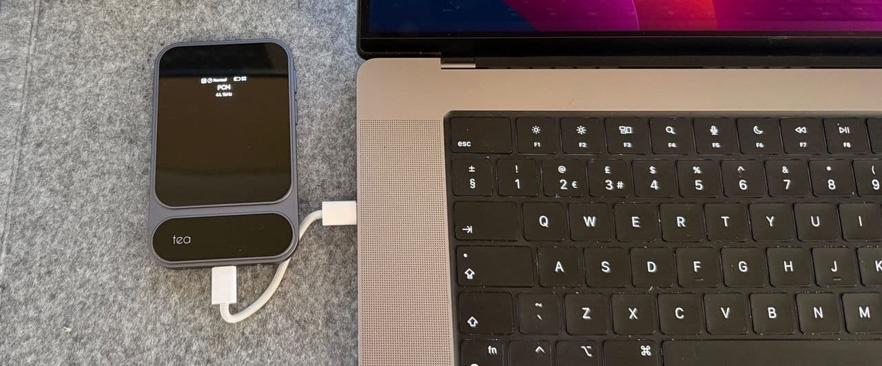 Khadas Tea Pro Brings Audiophile-Grade Sound to Mobile Devices via Magnet and USB-C