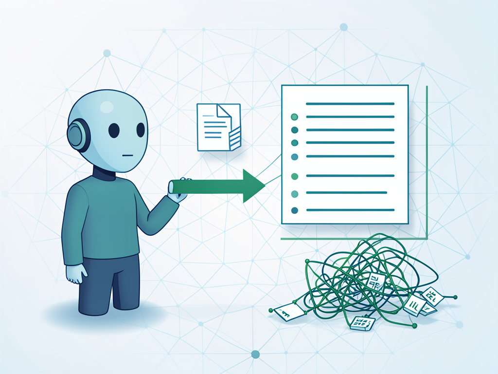 Diagram showing an HTTP request Accept header negotiation returning Markdown content for an AI agent