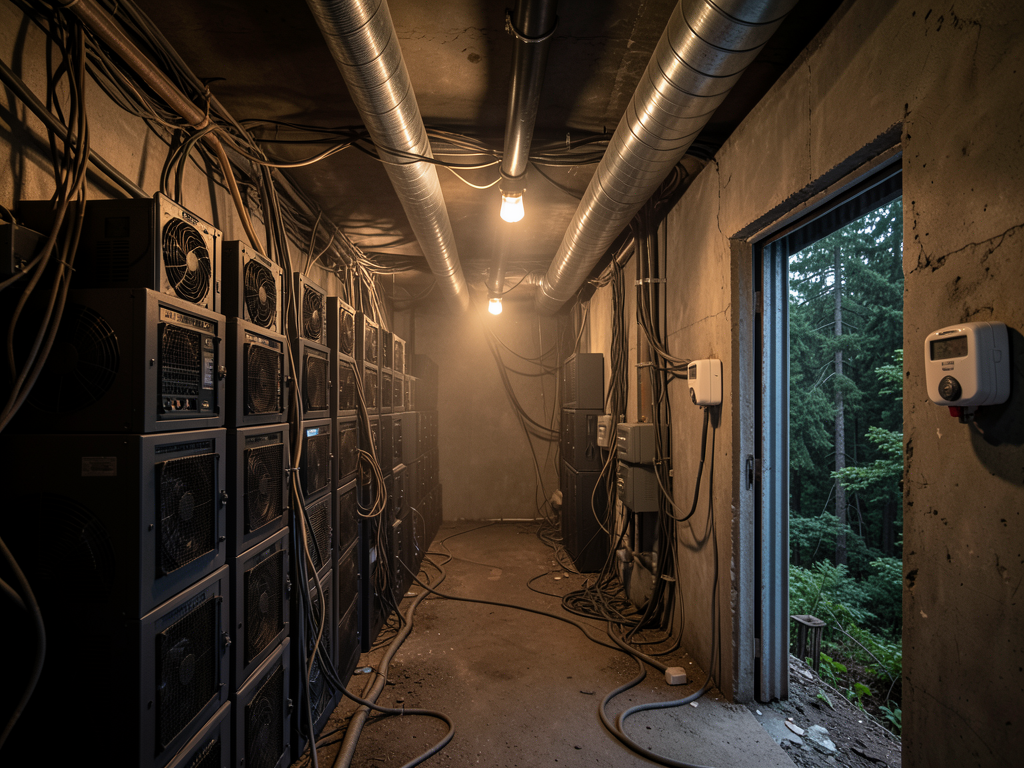 Mexican Mountains Crypto Farm Exposes Cartel Funding Links