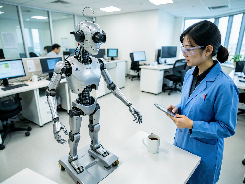 Alibaba Qwen Robot Suite Targets Physical World Intelligence